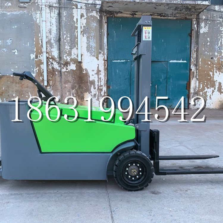 左镇区小型电动叉车1吨2吨步行站驾式电瓶堆高充电装卸车液压升降车铲车